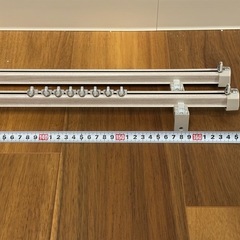カーテンレール約165cmの画像