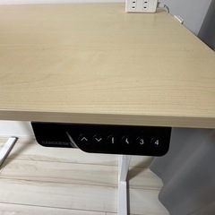 SANODESK 電動昇降式デスク E150 高さ調節デスクの画像