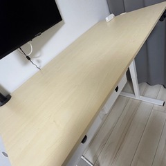 SANODESK 電動昇降式デスク E150 高さ調節デスクの画像
