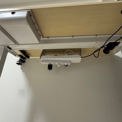 SANODESK 電動昇降式デスク E150 高さ調節デスクの画像