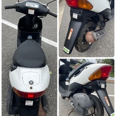 商談中141⭐️レッツ2⭐️バッテリー新品、SUZUKI、スズキ、バイク、原付の画像