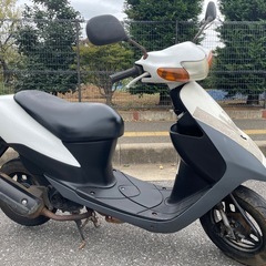 商談中141⭐️レッツ2⭐️バッテリー新品、SUZUKI、スズキ、バイク、原付の画像