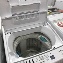 【ジャングルジャングル広陵店】洗濯機　日立　7kg　2020年製　【ジモティー特別価格】の画像