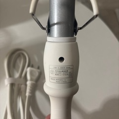 【お譲り先決定】SALONIA サロニア カール ヘアアイロン コテ 25mm ホワイトの画像