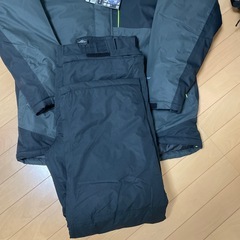 ワークマン エックスシェルター 断熱αイージスプレミアム防水防寒スーツ 3Lの画像