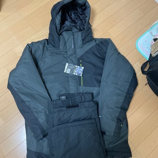 ワークマン エックスシェルター 断熱αイージスプレミアム防水防寒スーツ 3L イージス