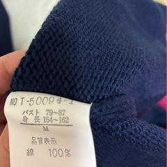 レディース　セーター　半袖の画像