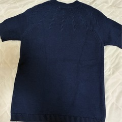 レディース　セーター　半袖の画像