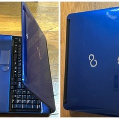 🔵富士通Lifebook AH56/C 15.6インチ/i5第ニ世代/メモリ8GB/Windows11pro/SSD256gb/Webカメラ/Office2021/アプリ多数すぐ使える の画像