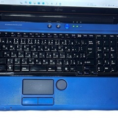 🔵富士通Lifebook AH56/C 15.6インチ/i5第ニ世代/メモリ8GB/Windows11pro/SSD256gb/Webカメラ/Office2021/アプリ多数すぐ使える の画像
