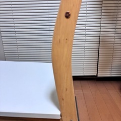 ニトリ　ダイニングチェア　2脚の画像