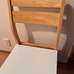 ニトリ　ダイニングチェア　2脚の画像