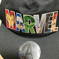 MARVEL 帽子　キャップの画像