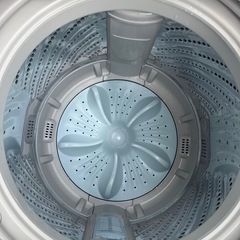 ハイセンス洗濯機7.5キロの画像