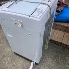 ハイセンス洗濯機7.5キロの画像