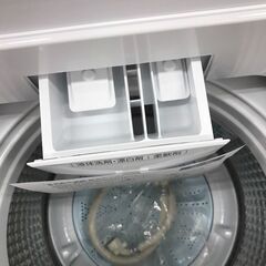 【ジャングルジャングル広陵店】洗濯機　アクア　7kg　2024年製　【ジモティー特別価格】の画像