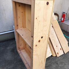 DIYにどうでしょう　　傷　ビス穴がありますがの画像