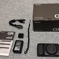 【美品】RICOH GR Ⅲx (GR3x)の画像
