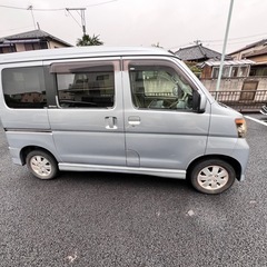車検令和9年10月まで　アトレー　ターボ　軽自動車　軽バンの画像