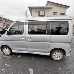 車検令和9年10月まで　アトレー　ターボ　軽自動車　軽バンの画像