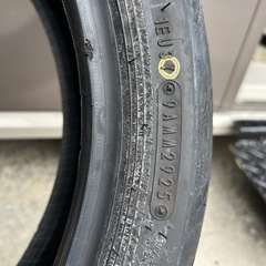 ブリヂストン　スポーツマックス160／60 17 パンク　の画像