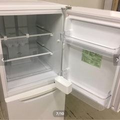 ニトリ 2020年式 冷蔵庫の画像