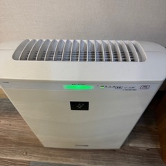 SHARP 2015年製　空気清浄機　FU-E30-Wの画像