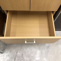 【ジャングルジャングル石津店】ニトリ クローネ ワードロープ 衣類収納 おしゃれ ナチュラル 収納  堺市 西区 東区 北区 南区 堺区 石津の画像