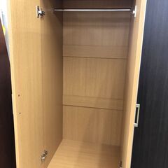 【ジャングルジャングル石津店】ニトリ クローネ ワードロープ 衣類収納 おしゃれ ナチュラル 収納  堺市 西区 東区 北区 南区 堺区 石津の画像