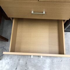 【ジャングルジャングル石津店】ニトリ クローネ ワードロープ 衣類収納 おしゃれ ナチュラル 収納  堺市 西区 東区 北区 南区 堺区 石津の画像
