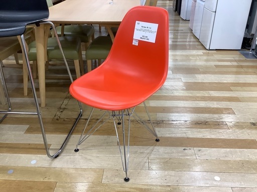 【トレファク　ラパーク岸和田店】Herman Miller イームズプラスチックシェルサイドチェア　DSR CHZEE8