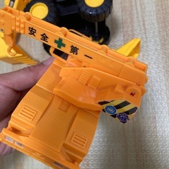 おもちゃ　工事車両の画像