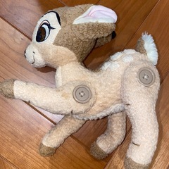 バンビ　ぬいぐるみの画像