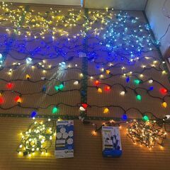 クリスマス　イルミネーションの画像
