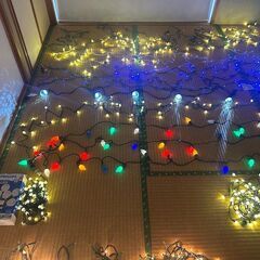 クリスマス　イルミネーションの画像