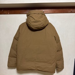 ダウンジャケット メンズ Sサイズの画像