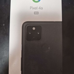 Google Pixel4a の画像