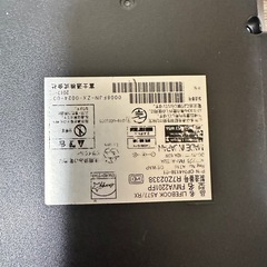 ノートパソコン LIFEBOOK A577 RX の画像