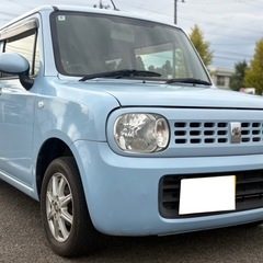 車検約2年付‼️スズキ✨アルトラパン‼️雪道も安心安全の4WD‼️可愛いペールブルー✨の画像