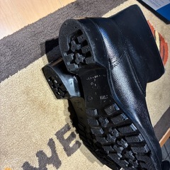 革製合皮ゴム底安全靴　JIST8101 安全靴革製S種の画像