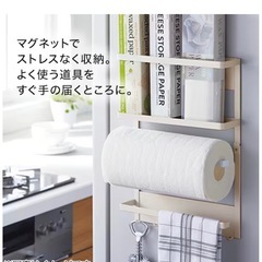 【取引中】キッチンマグネット収納の画像