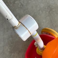 アンパンマンの三輪車の画像