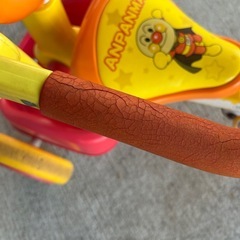アンパンマンの三輪車の画像