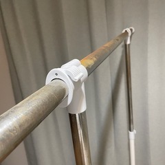 置き型洗濯物干しスタンドの画像