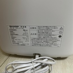 SHARP 除湿機の画像