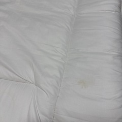 ニトリ セミダブル カバー付き寝具6点セットの画像