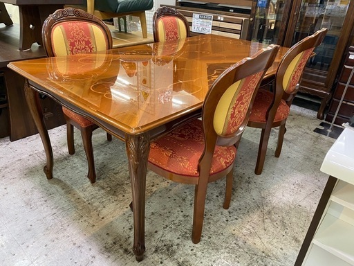 ダイニングセット　買取　江戸川区　愛品館江戸川店　中古　家具