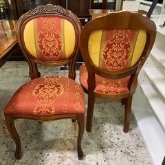 【愛品館 江戸川店 】アンティーク調 猫脚ダイニングテーブル5点セット Coffee Table Italy（コーヒーテーブル イタリー）の画像