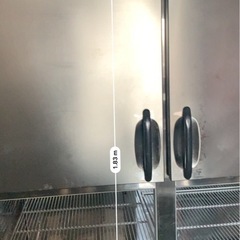 業務用ステンレス冷蔵庫 4ドア（冷凍1・冷蔵3）三相200V　動作良好　¥50,000　宇都宮市引き取り
の画像