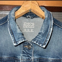 ZARA BASIC ザラベーシック デニム ジャケット Mの画像